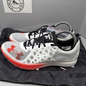 Under Armour Unisex Shakedown Elite Breeze Track Spikes & Bag Men Size 9 NEW